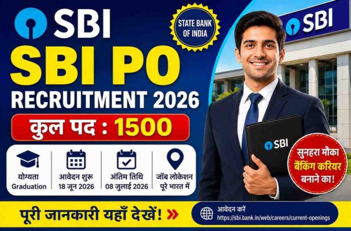 SBI PO Recruitment 2026